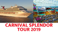 Carnival Splendor Cruise Ship Tour and Walkthrough