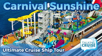 Carnival Sunshine Cruise Ship Tour and Walk Through