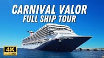 Carnival Valor Cruise Ship Overview