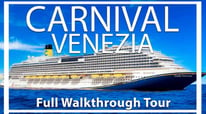 Carnival Venezia Walkthrough Cruise Ship Tour