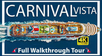 Carnival Vista Cruise Ship Tour