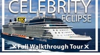 Celebrity Eclipse Walkthrough Ship Visit