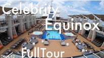 Celebrity Equinox Cruise Ship Trip