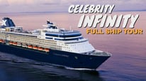 Celebrity Infinity Cruise Ship Visit