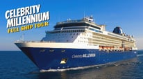 Celebrity Millennium Walkthrough Ship Tour