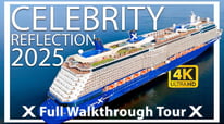 Celebrity Reflection Cruise Ship Visit