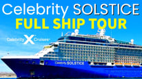 Celebrity Solstice Cruise Ship Visit