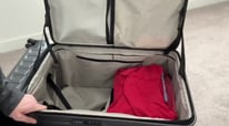 CENSIEN Checked Luggage, Large Suitcase 29 Inch Trunk Luggage