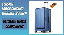 REVIEW (2026): CENSIEN Large Checked Luggage 29 Inch. Features