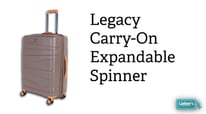 The Legacy Luggage Review: Is This The Last Bag You'll Ever Buy?