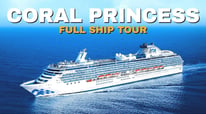 Coral Princess Cruise Ship Overview