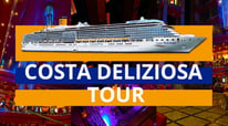 Costa Deliziosa Cruise Ship Visit