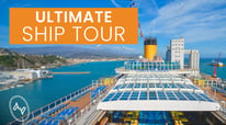 Costa Diadema Ultimate Walking Ship Tour