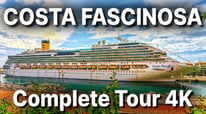 Costa Fascinosa Cruise Ship Overview
