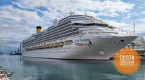 Costa Favolosa Cruise Ship Visit