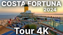 Costa Fortuna Cruise Ship Tour
