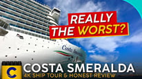 Costa Smeralda Cruise Ship Tour