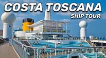 Costa Toscana Cruise Ship Tour
