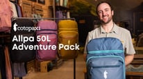 Allpa Adventure 50L Travel Pack - Product Walk-Through
