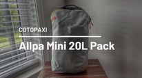 Cotopaxi Allpa Mini 20L Backpack Review