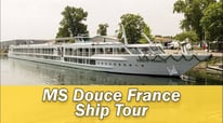 CroisiEurope MS Douce France Ship Visit
