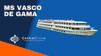 All About CroisiEurope MS Vasco da Gama Ship