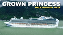 Crown Princess Cruise Ship Visit