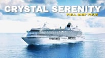Crystal Serenity Cruise Ship Overview