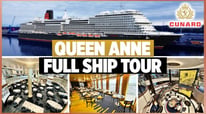 Cunard Queen Anne Cruise Ship Overview
