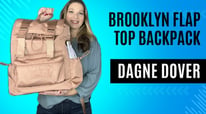 Dagne Dover Brooklyn Backpack Review