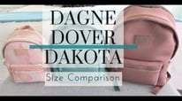 Dagne Dover Dakota: Size Comparison - Large, Medium, and Small