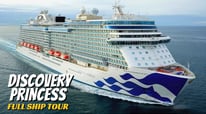 Discovery Princess Walkthrough Ship Tour