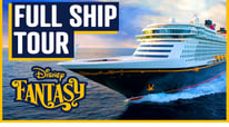 Disney Fantasy Cruise Visit
