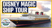 Disney Magic Cruise Ship Tour