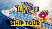 Disney Treasure Cruise Ship Tour