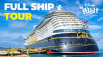 Disney Wish Cruise Tour