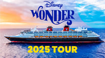 Disney Wonder Full Ship Tour