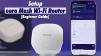 Set Up Your Amazon Eero WiFi System for the First Time!