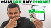 Get eSIM On ANY PHONE (Even Old Phones) With Eiotclub's eSIM Kit!