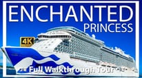 Enchanted Princess Cruise Ship Overview