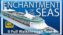 Royal Caribbean Cruises Enchantment of the Seas Visit