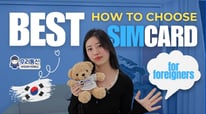 How to Choose the Best SIM Card in Korea for Foreigners