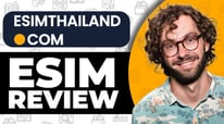 ESIM THAILAND Review - Tutorial for Beginners