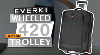 All About EVERKI Wheeled 420 Trolley