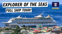 Royal Caribbean Cruises Explorer of the Seas Visit