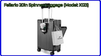 REVIEW (2026): Feilario 20in Spinner Luggage (Model: X123)