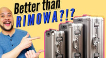 Less Than Half the Price of Rimowa! Is This Aluminum Case Any Good?