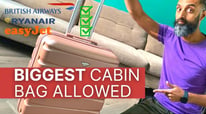 Is This the Biggest Cabin Bag Available? | the Travel Tips Guy