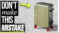The BEST luggage in 2023... Floyd Cabin Suitcase Review
