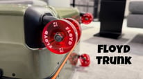 Floyd Luggage: Trunk Sized Suitcase Review & First Impression